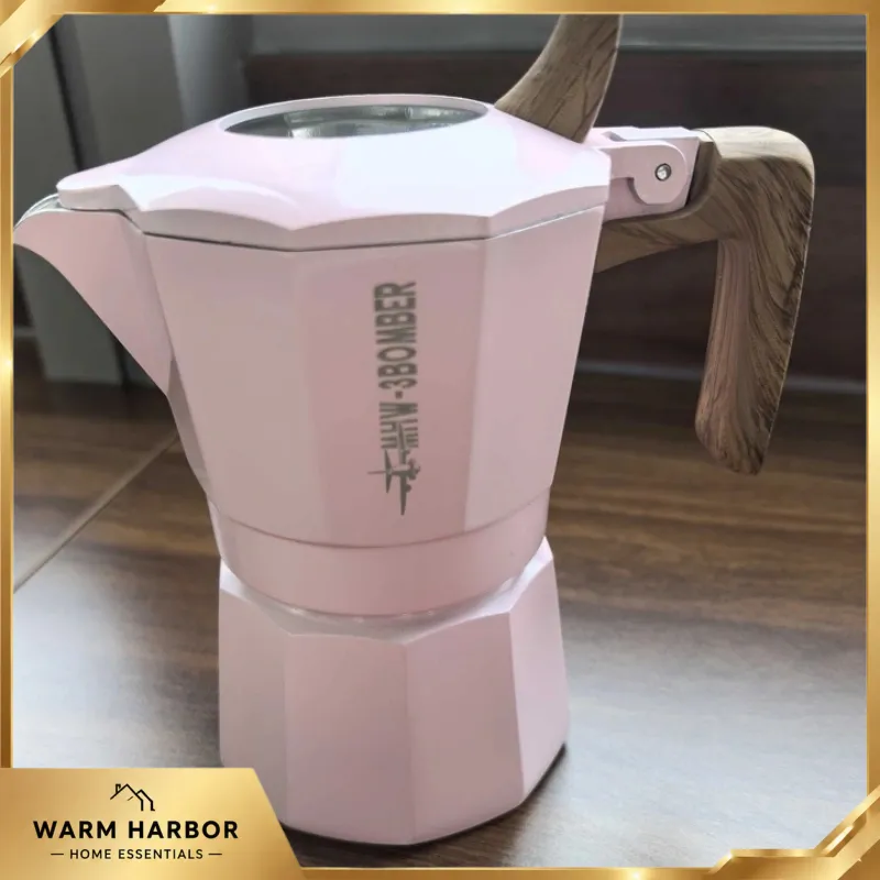 Кофеварка MHW-3BOMBER Moka Pot – обзор и цена Camp Percolator Coffee