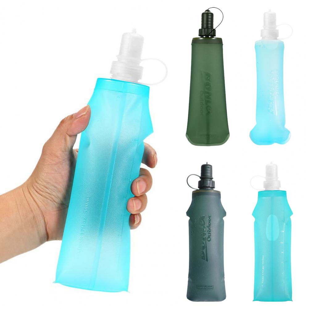 Складные бутылки для воды 250/ – обзор и цена Collapsible Water Bottle
