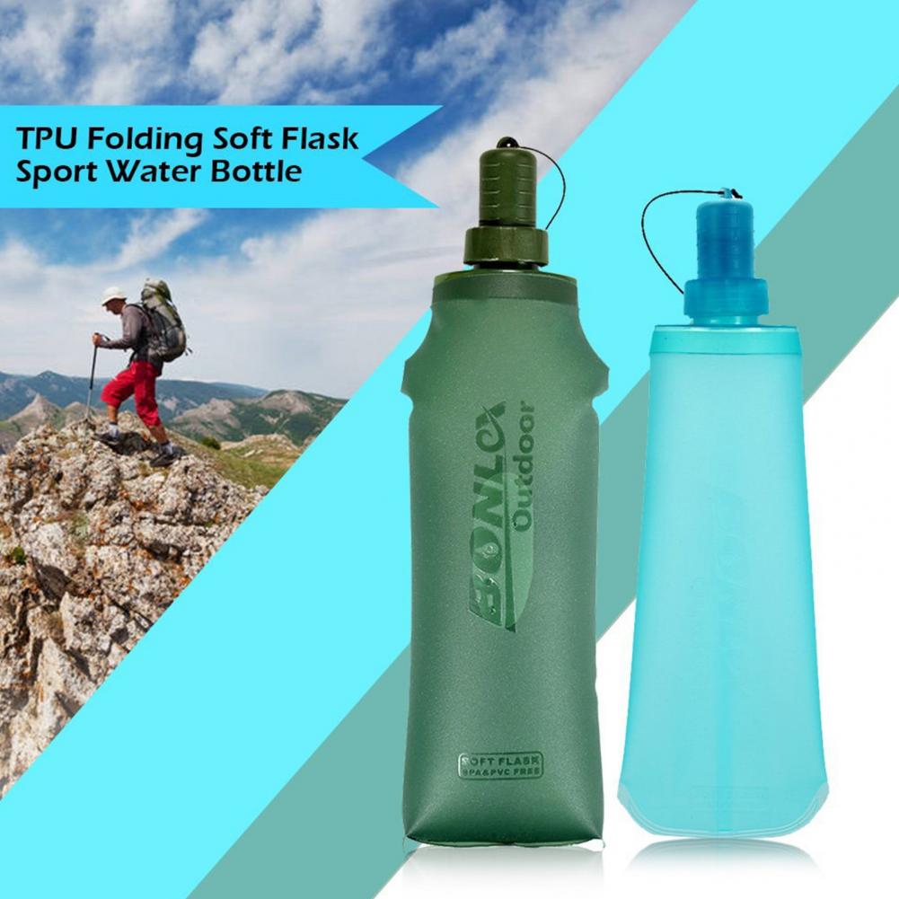Складные бутылки для воды 250/ – обзор и цена Collapsible Water Bottle