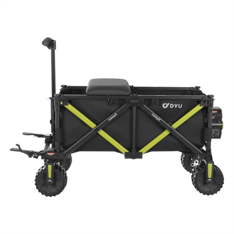 Электрическая складная тележка – обзор и цена Outdoor Camping Vehicle Wagon