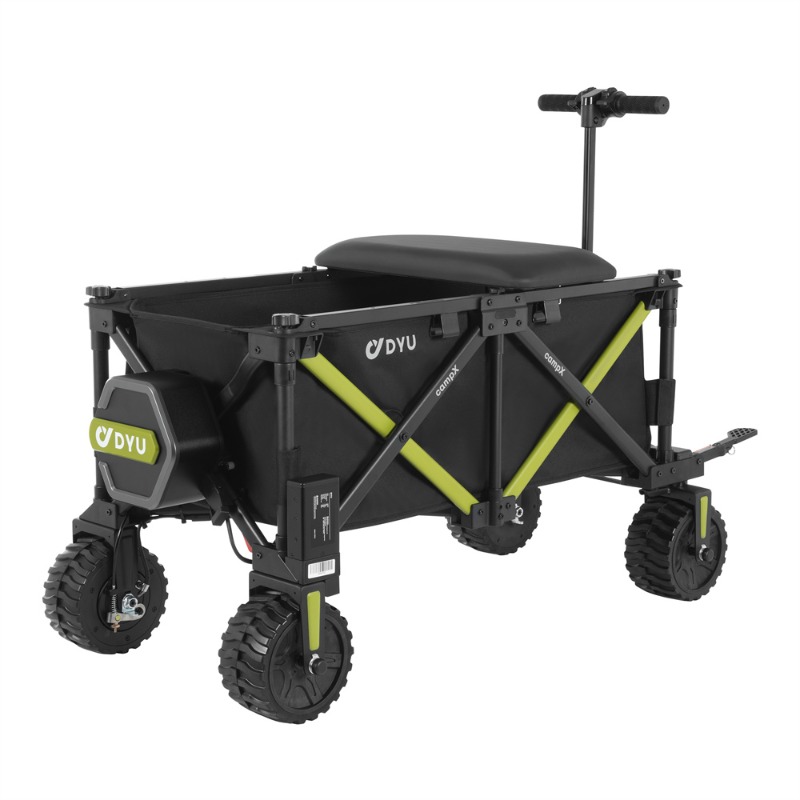 Электрическая складная тележка – обзор и цена Outdoor Camping Vehicle Wagon