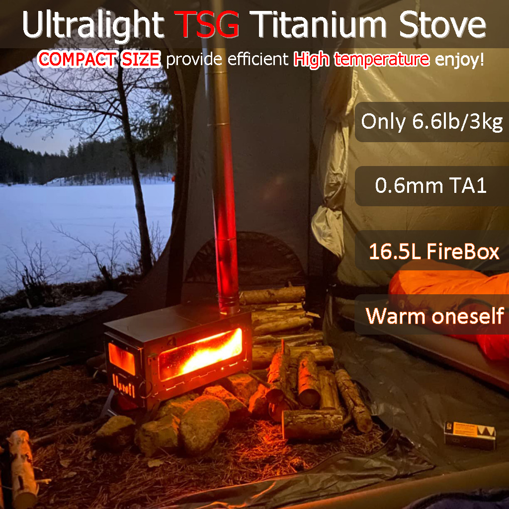 Портативная титановая походная – обзор и цена Outdoor Camping Warehouse