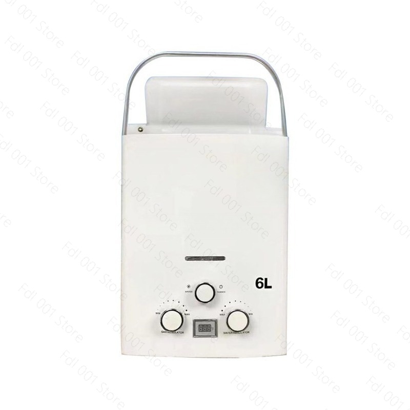 Портативный газовый водонагрев – обзор и цена Outdoor Camping Heater