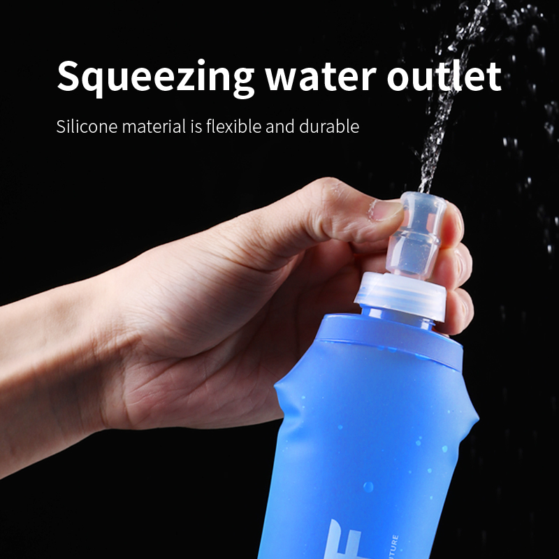 Складная бутылка для воды 500  – обзор и цена Collapsible Water Bottle