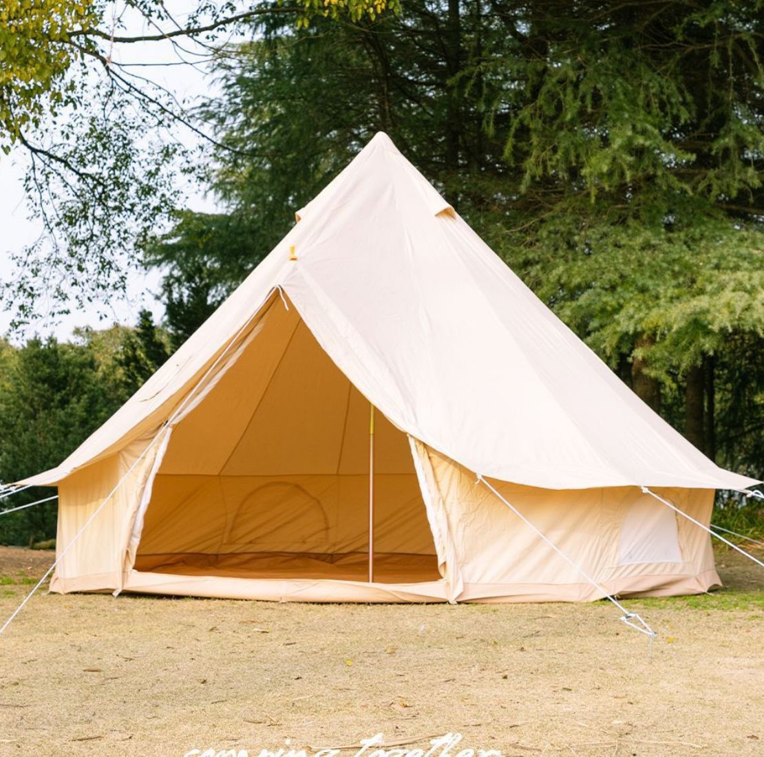 Палатка-юрта для кемпинга, ули – обзор и цена Outdoor Yurt Camping