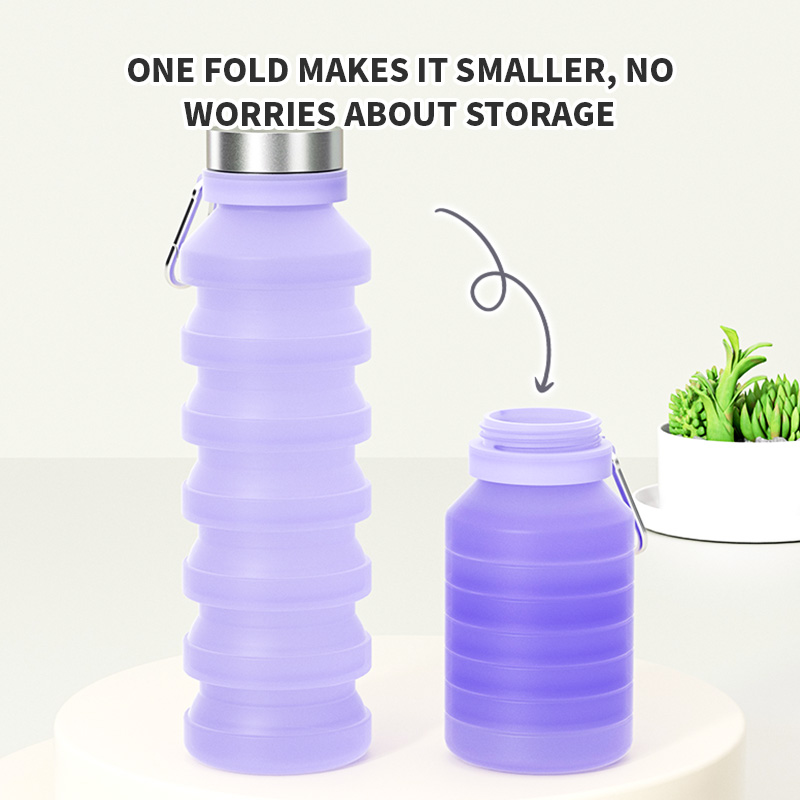 Складные силиконовые бутылки д – обзор и цена Collapsible Water Bottle