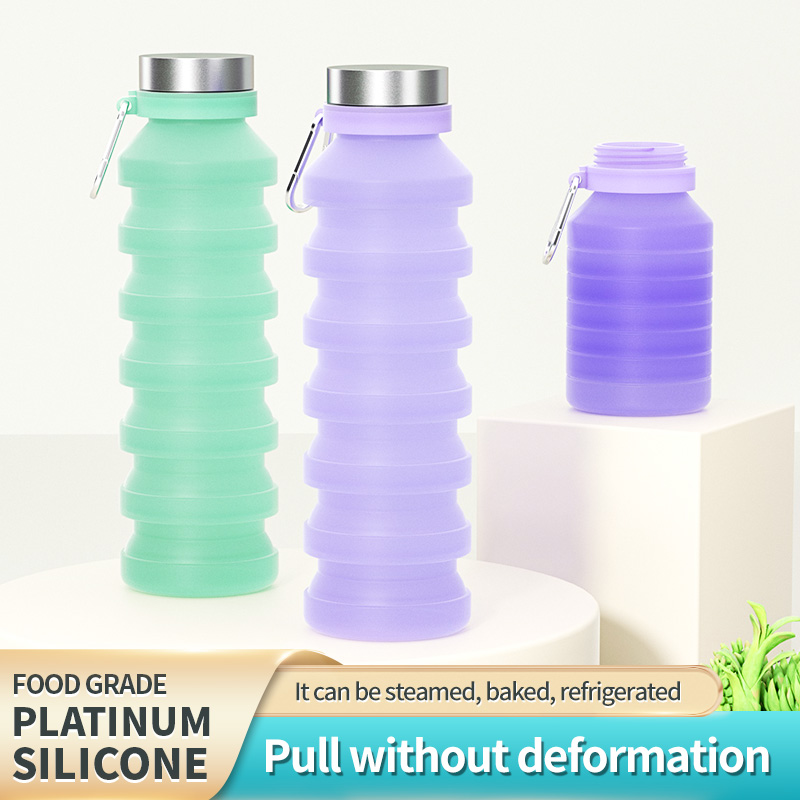 Складные силиконовые бутылки д – обзор и цена Collapsible Water Bottle