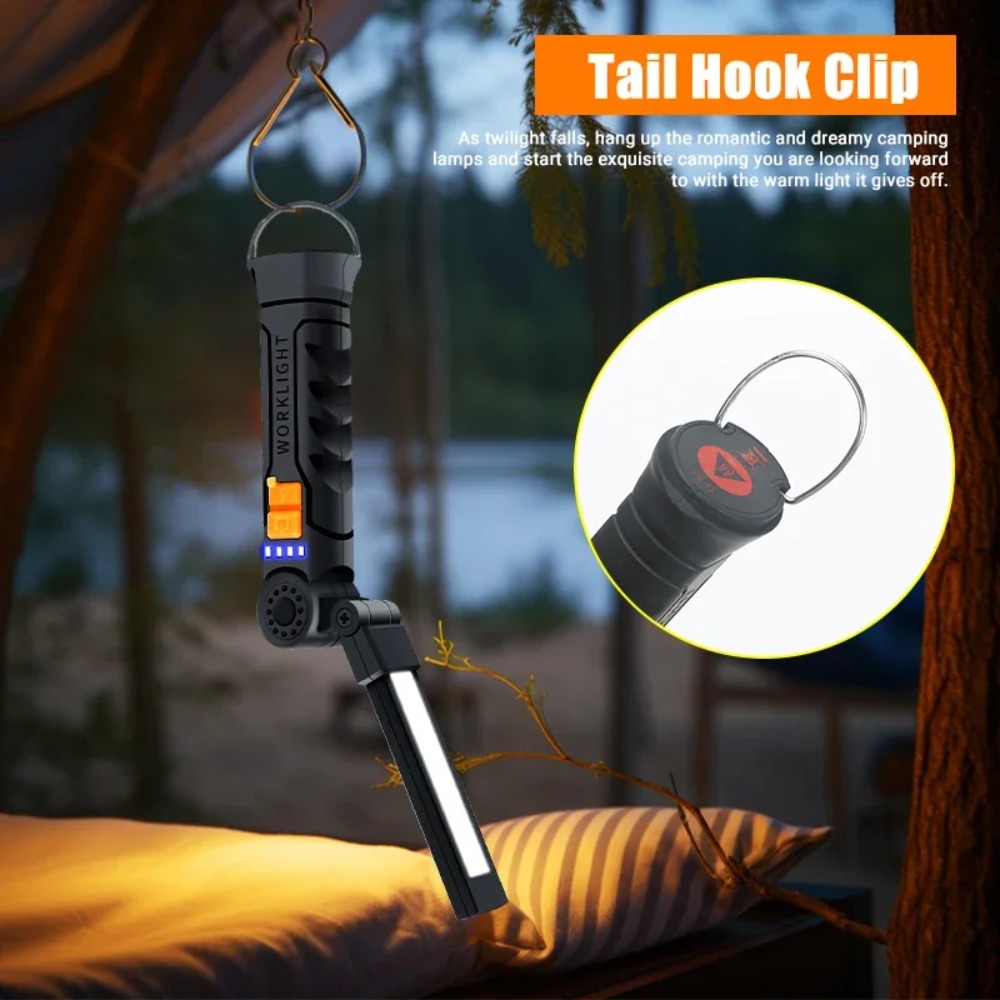 Портативный светодиодный фонар – обзор и цена Outdoor Camping Glamping