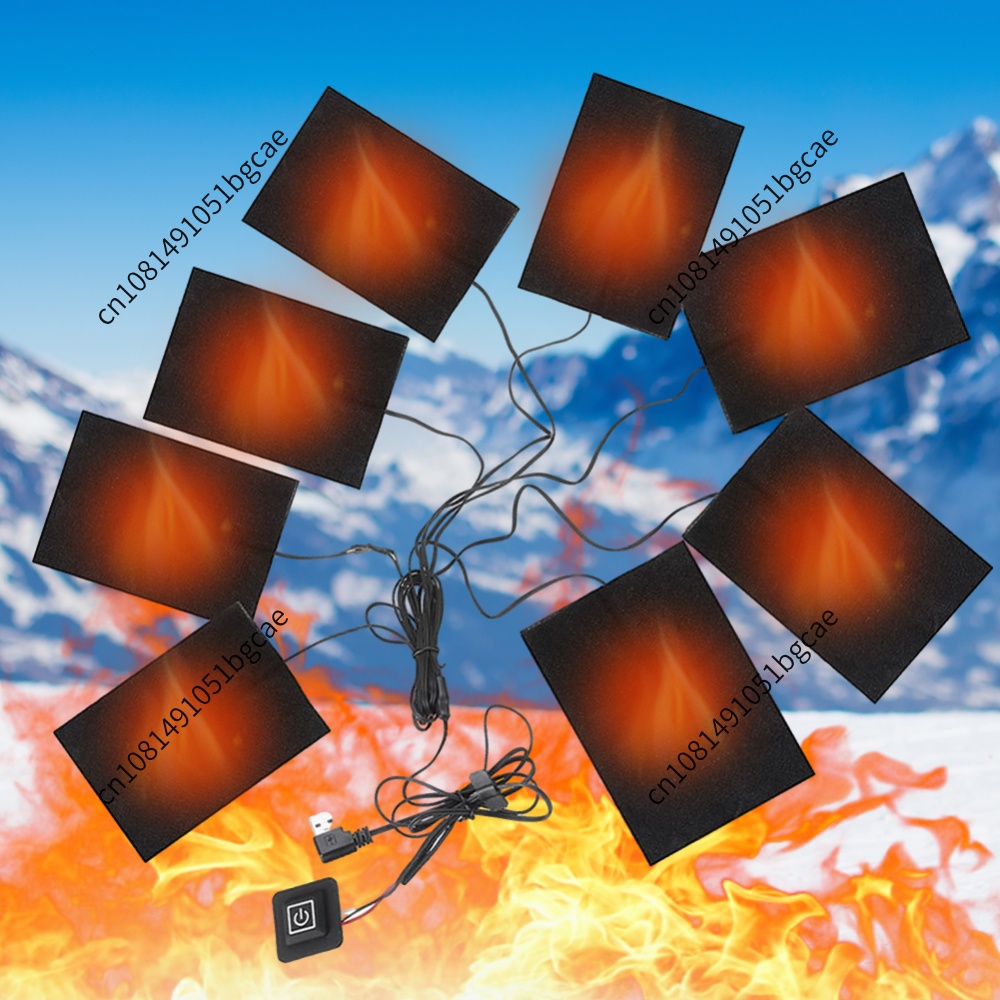 USB-грелки для одежды, электри – обзор и цена Outdoor Camping Heater