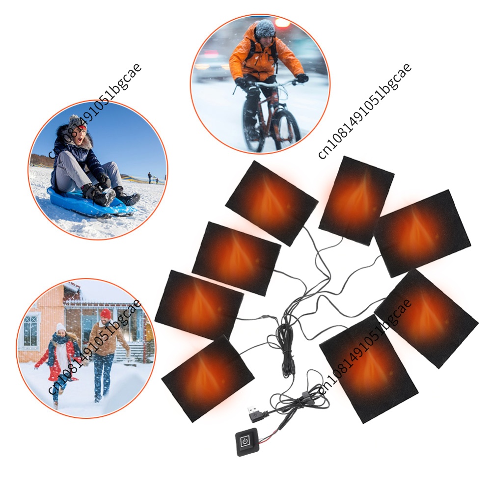 USB-грелки для одежды, электри – обзор и цена Outdoor Camping Heater