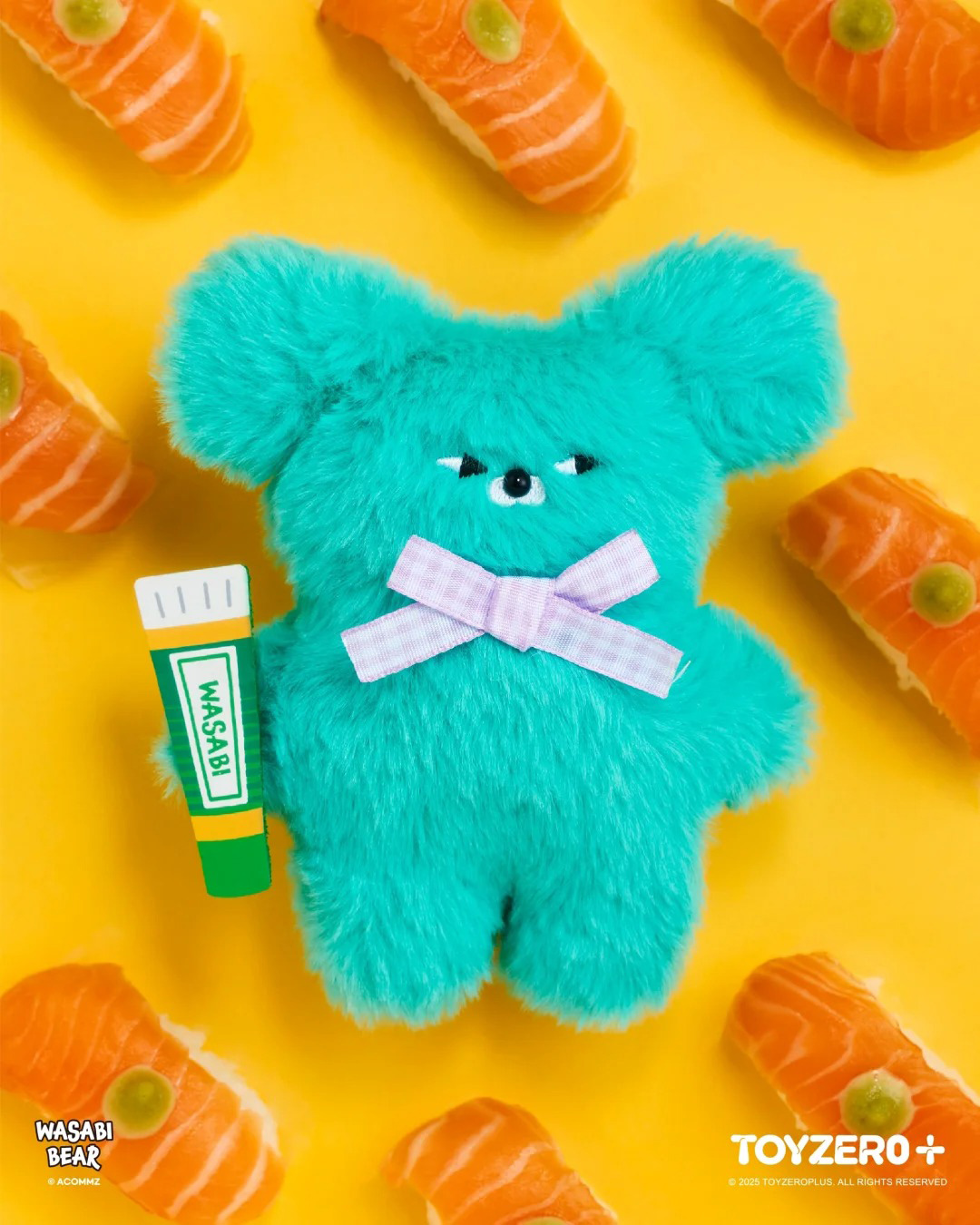 Wasabi Bear Flavor Fusion Мини – обзор и цена Bear Canister
