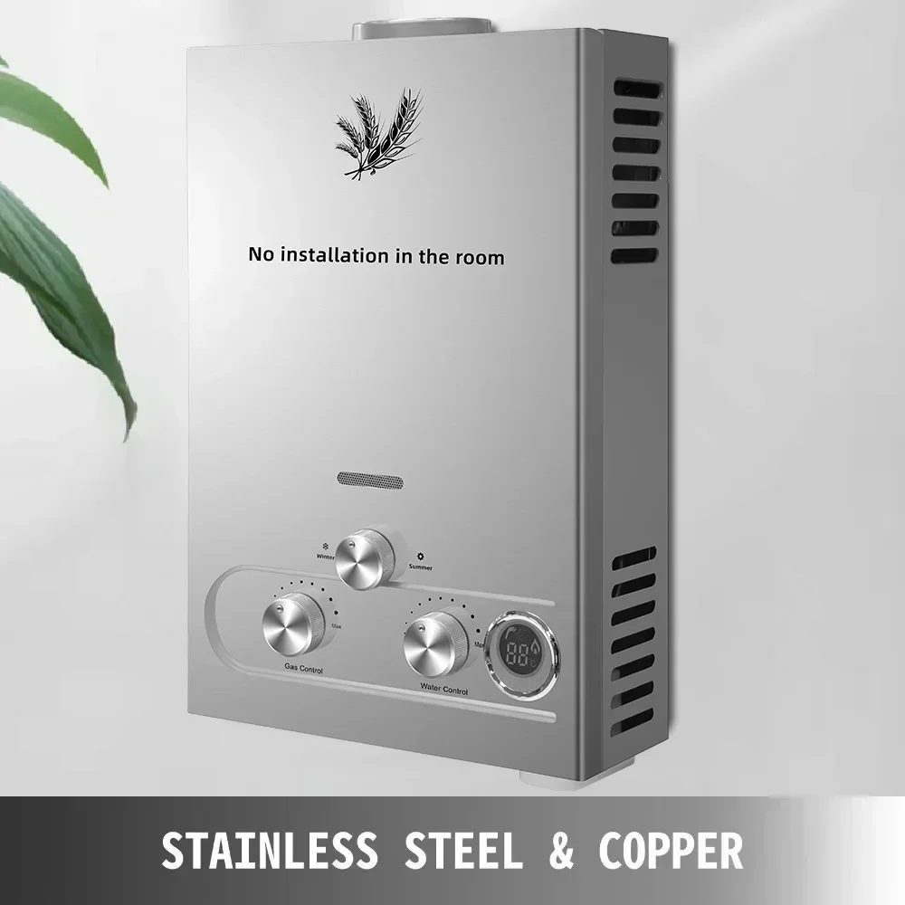 SIHAO 12L 16L 18L GPM LPG Газ  – обзор и цена Outdoor Camping Heater