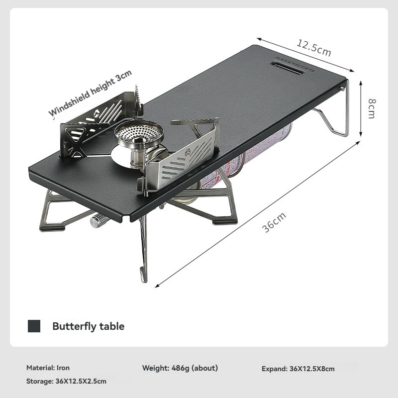 CAMPINGMOON GT-3 Черный портат – обзор и цена Outdoor Camping Kitchen Set