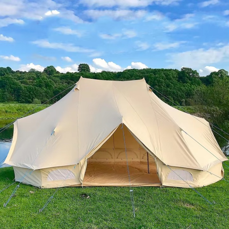 Большая всесезонная хлопковая  – обзор и цена Outdoor Yurt Camping