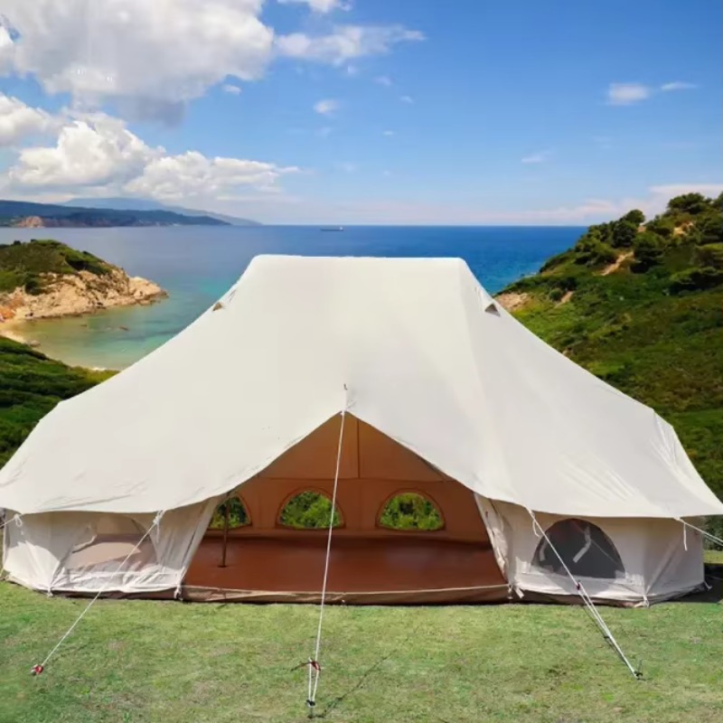 Большая всесезонная хлопковая  – обзор и цена Outdoor Yurt Camping