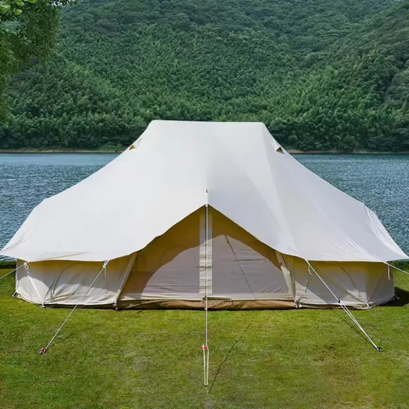 Большая всесезонная хлопковая  – обзор и цена Outdoor Yurt Camping