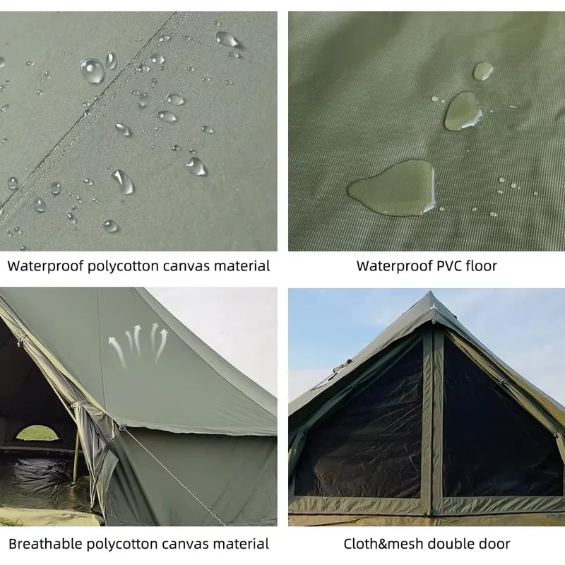 Палатка-юрта для глэмпинга 4M, – обзор и цена Outdoor Yurt Camping