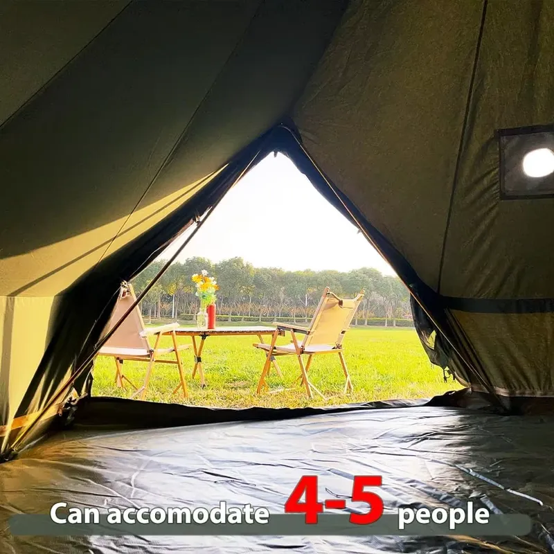 Палатка-юрта для глэмпинга 4M, – обзор и цена Outdoor Yurt Camping