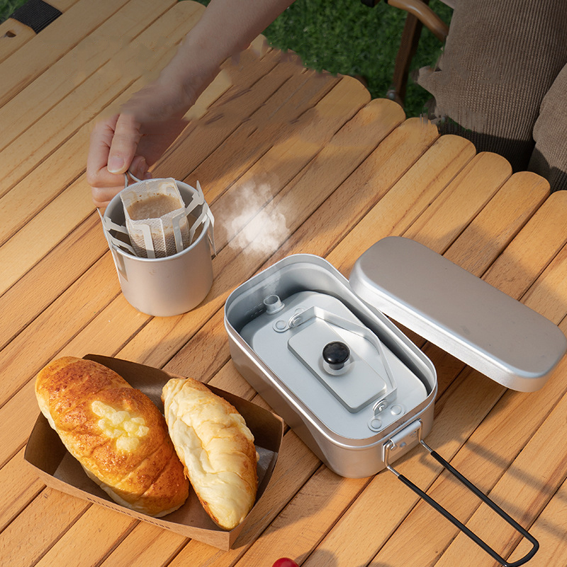 Сверхлегкий портативный турист – обзор и цена Outdoor Camping Kitchen Set