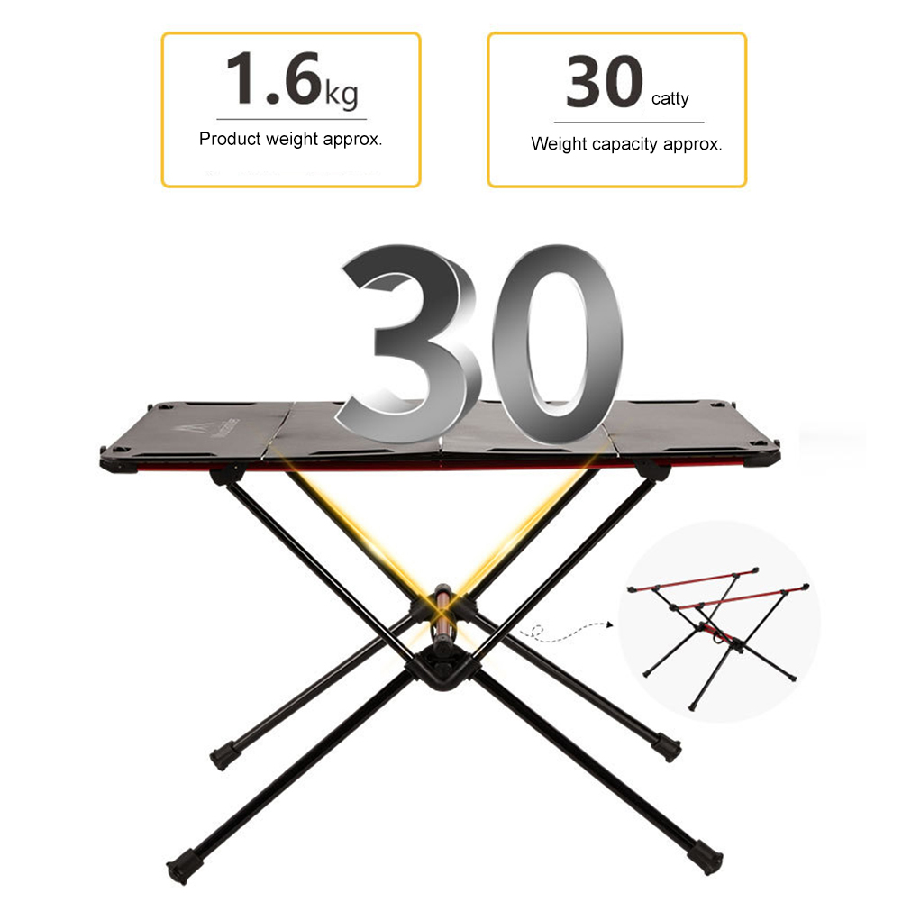 Складной походный стол, легкий – обзор и цена Outdoor Camping Table Foldable