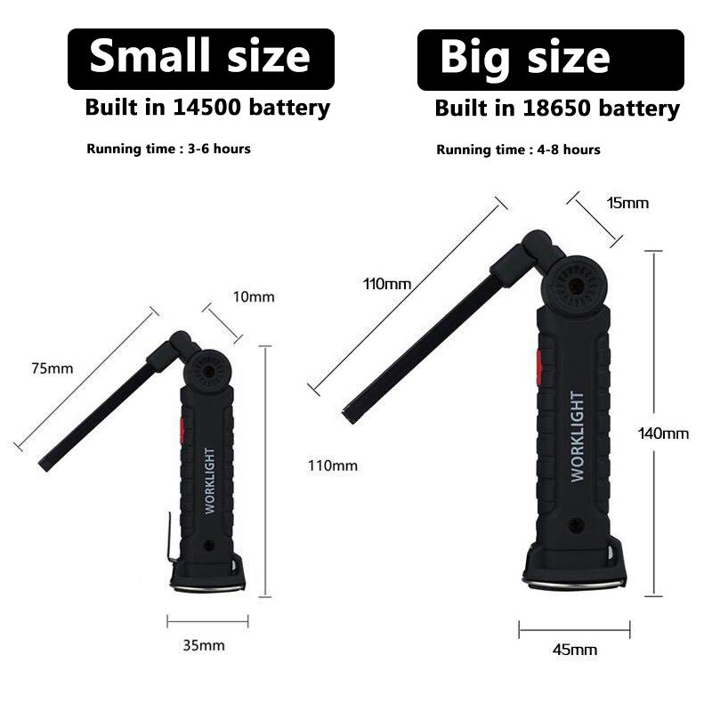 Портативный складной светодиод – обзор и цена Outdoor Camping Light Portable