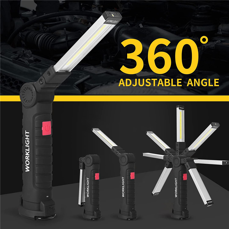 Портативный складной светодиод – обзор и цена Outdoor Camping Light Portable