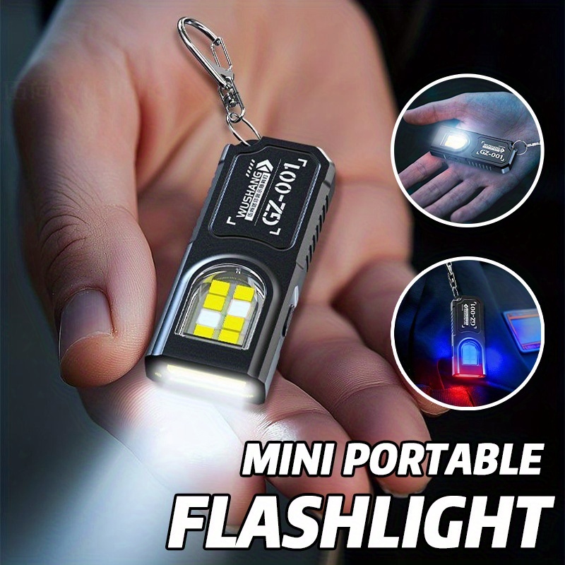 Мощный мини-фонарик COB LED на – обзор и цена Outdoor Camping Glamping