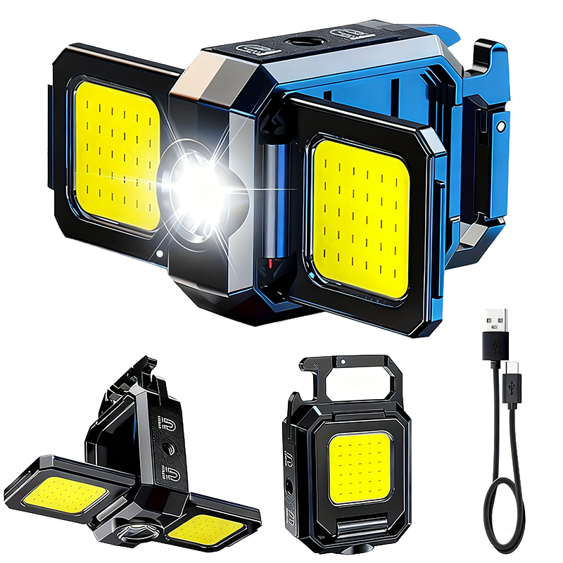 Мини-фонарик-брелок COB, рабоч – обзор и цена Outdoor Camping Light Portable