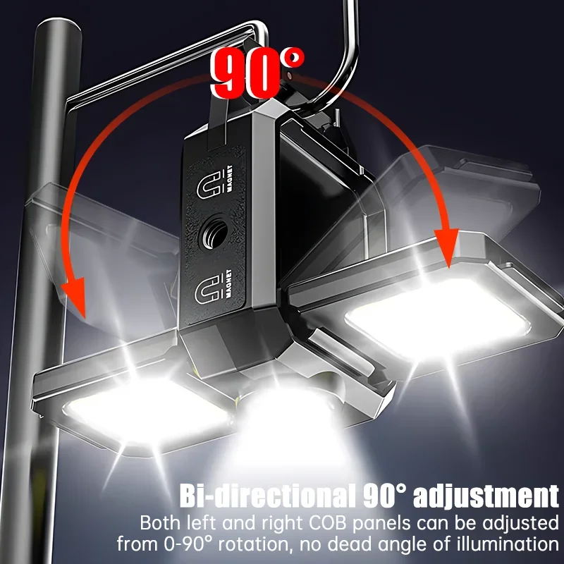 Мини-фонарик-брелок COB, рабоч – обзор и цена Outdoor Camping Light Portable