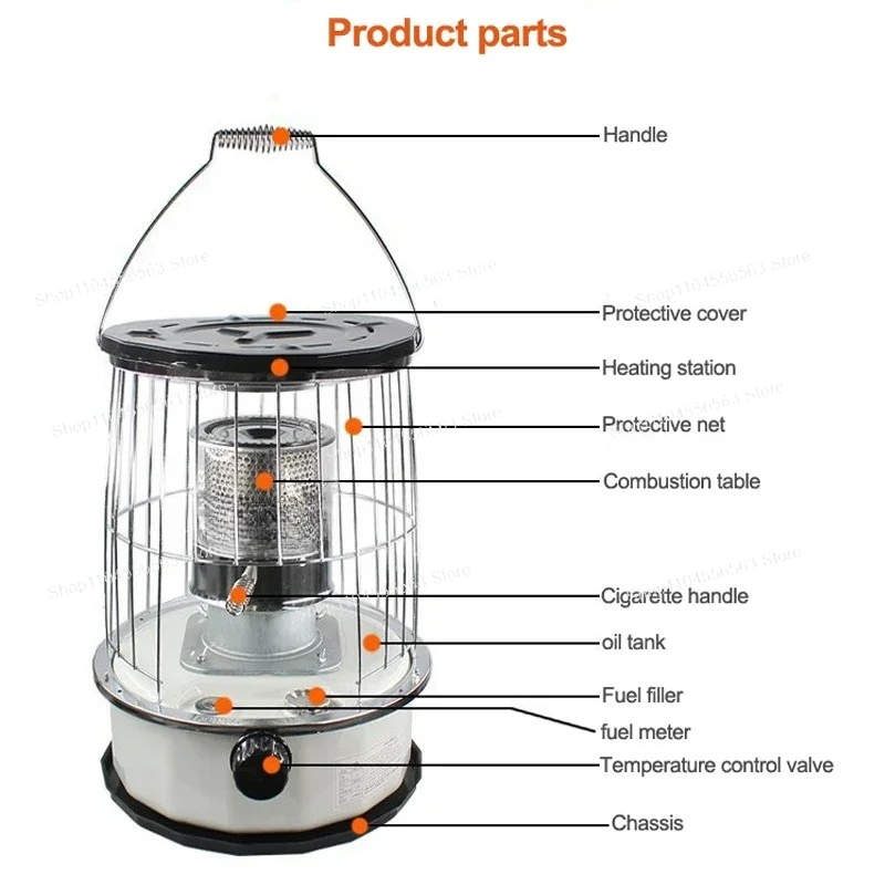 Портативный обогреватель для з – обзор и цена Outdoor Camping Heater