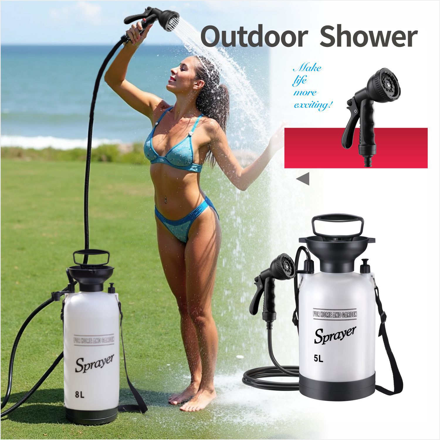 Портативный душ для кемпинга н – обзор и цена Outdoor Camping Heater