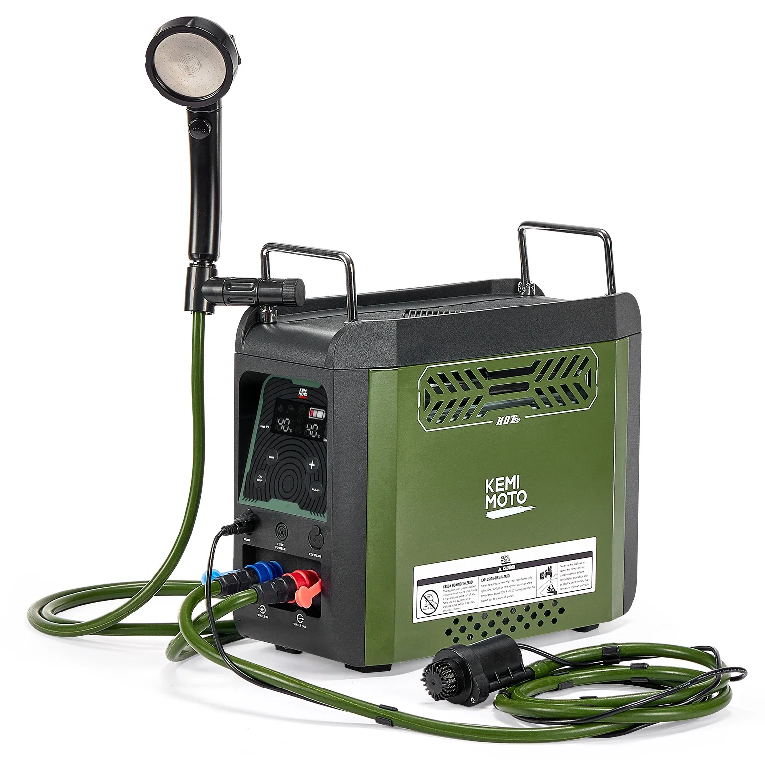 Портативный душ-водонагревател – обзор и цена Outdoor Camping Heater