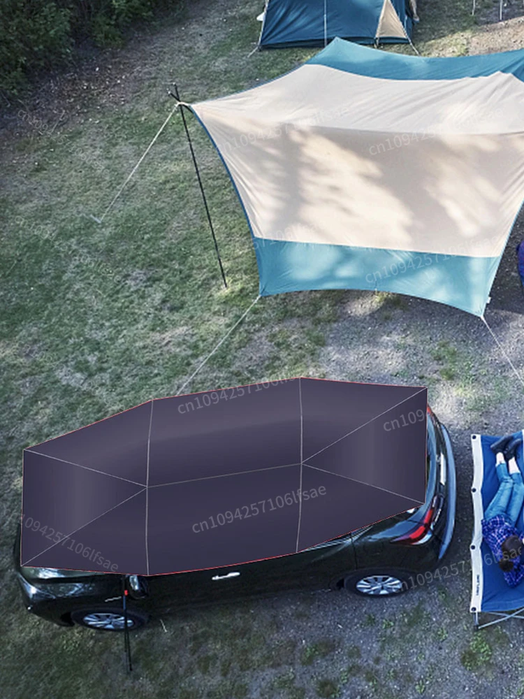 НОВЫЙ автомобильный навес, вод – обзор и цена Outdoor Camping Canopy