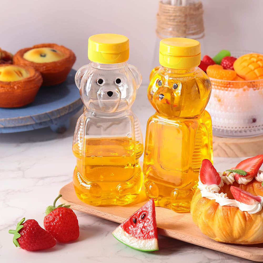 12oz Plastic Bear Honey Bottle – обзор и цена Bear Canister