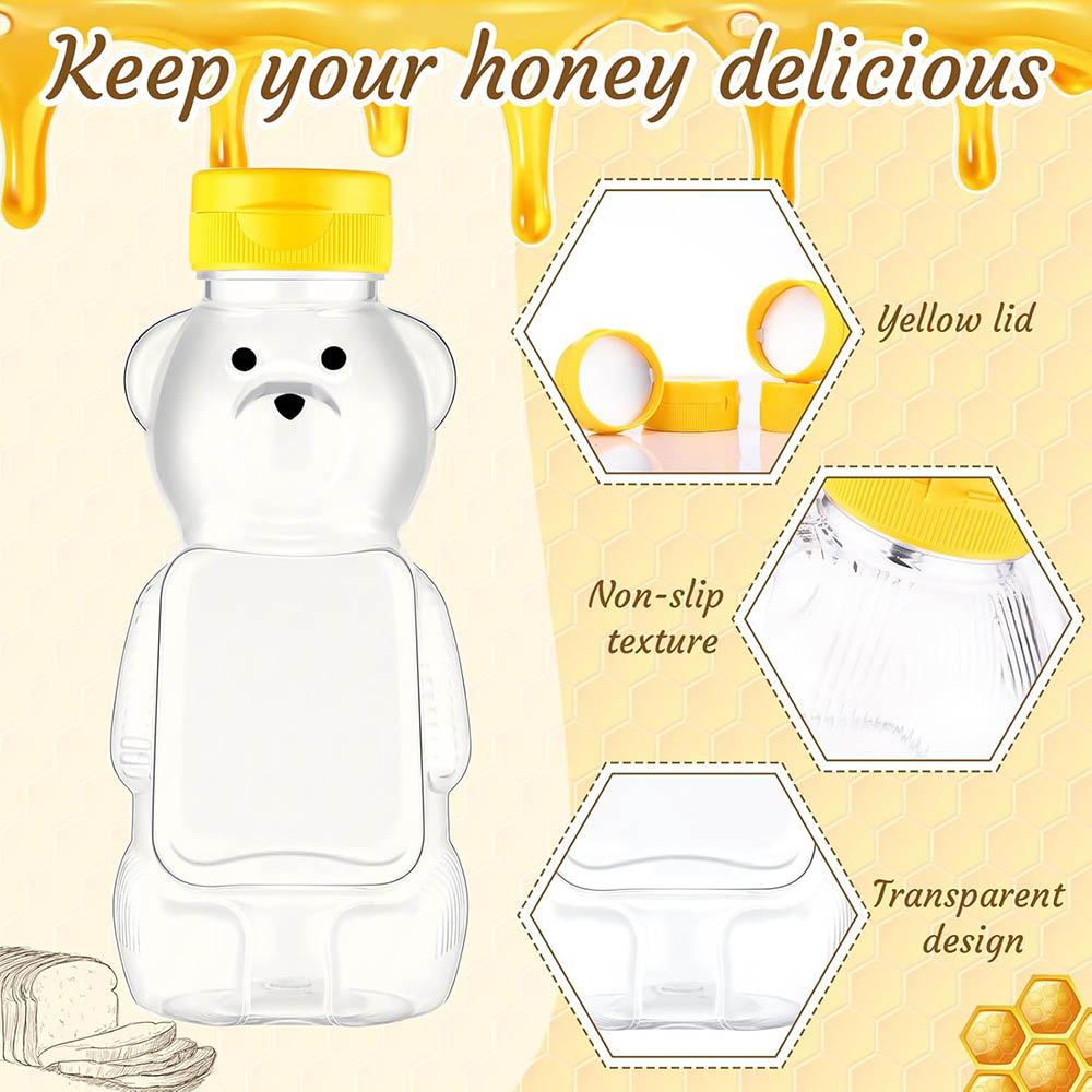 12oz Plastic Bear Honey Bottle – обзор и цена Bear Canister