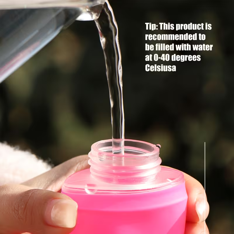 Складная бутылка для воды WREL – обзор и цена Collapsible Water Bottle