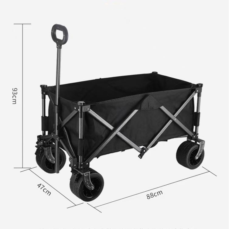 Портативная складная тележка 1 – обзор и цена Outdoor Camping Vehicle Wagon