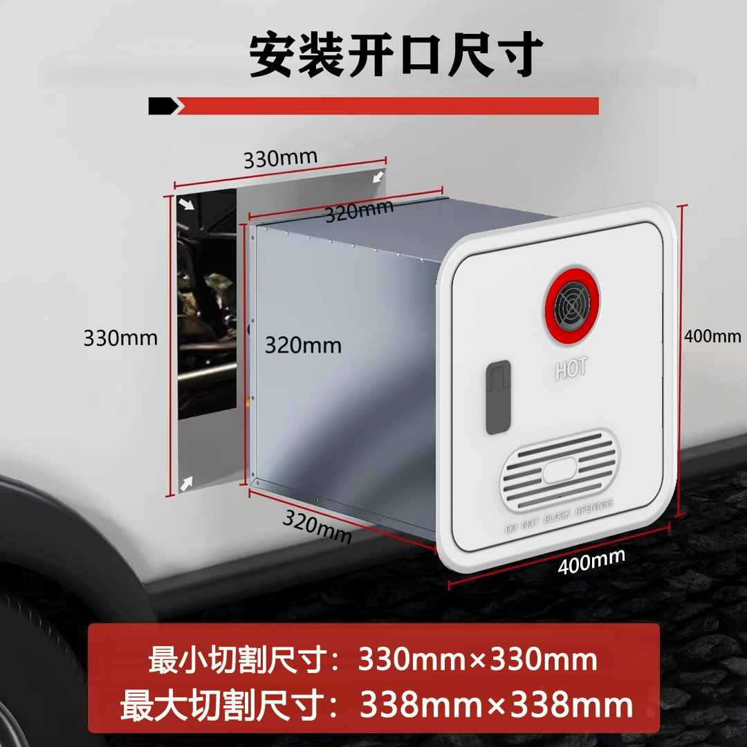 Портативный водонагреватель дл – обзор и цена Outdoor Camping Heater