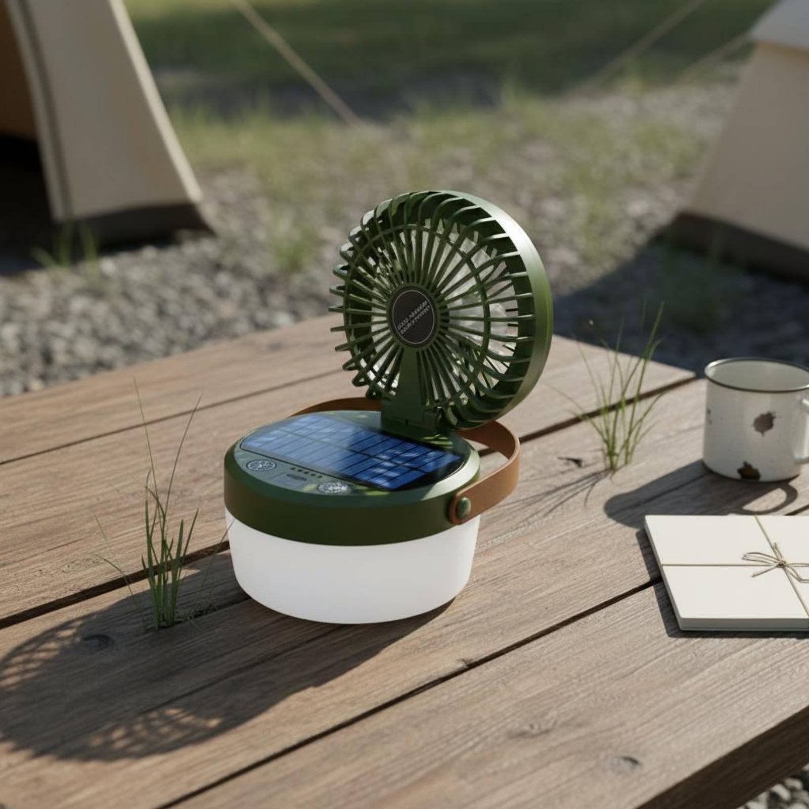 Солнечный кемпинговый вентилят – обзор и цена Outdoor Camping Gear