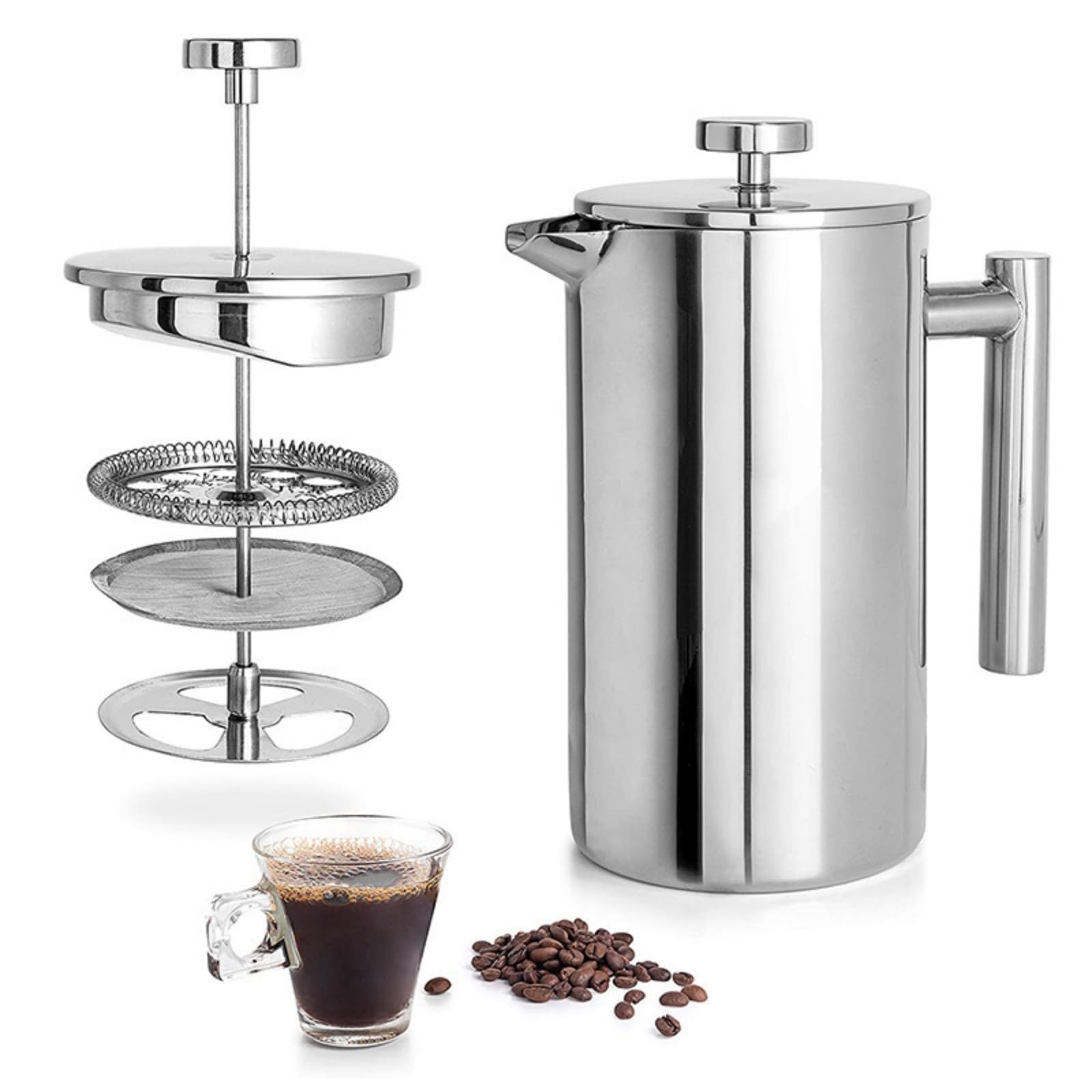 Портативный френч-пресс из нер – обзор и цена Camp Percolator Coffee