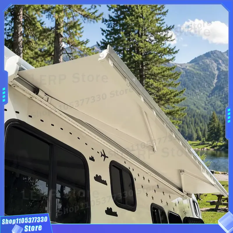 Маркиза W5500 с ручным управле – обзор и цена Outdoor Camping Vehicle Wagon