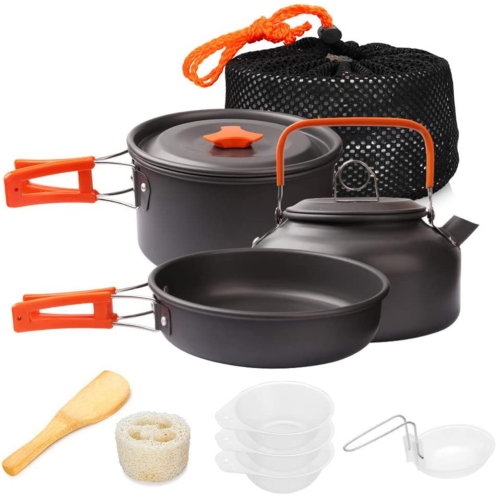 1 шт./1 компл., набор посуды д – обзор и цена Outdoor Camping Kitchen Set
