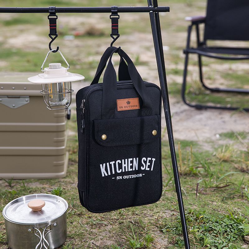 Набор походной кухонной утвари – обзор и цена Outdoor Camping Kitchen Set