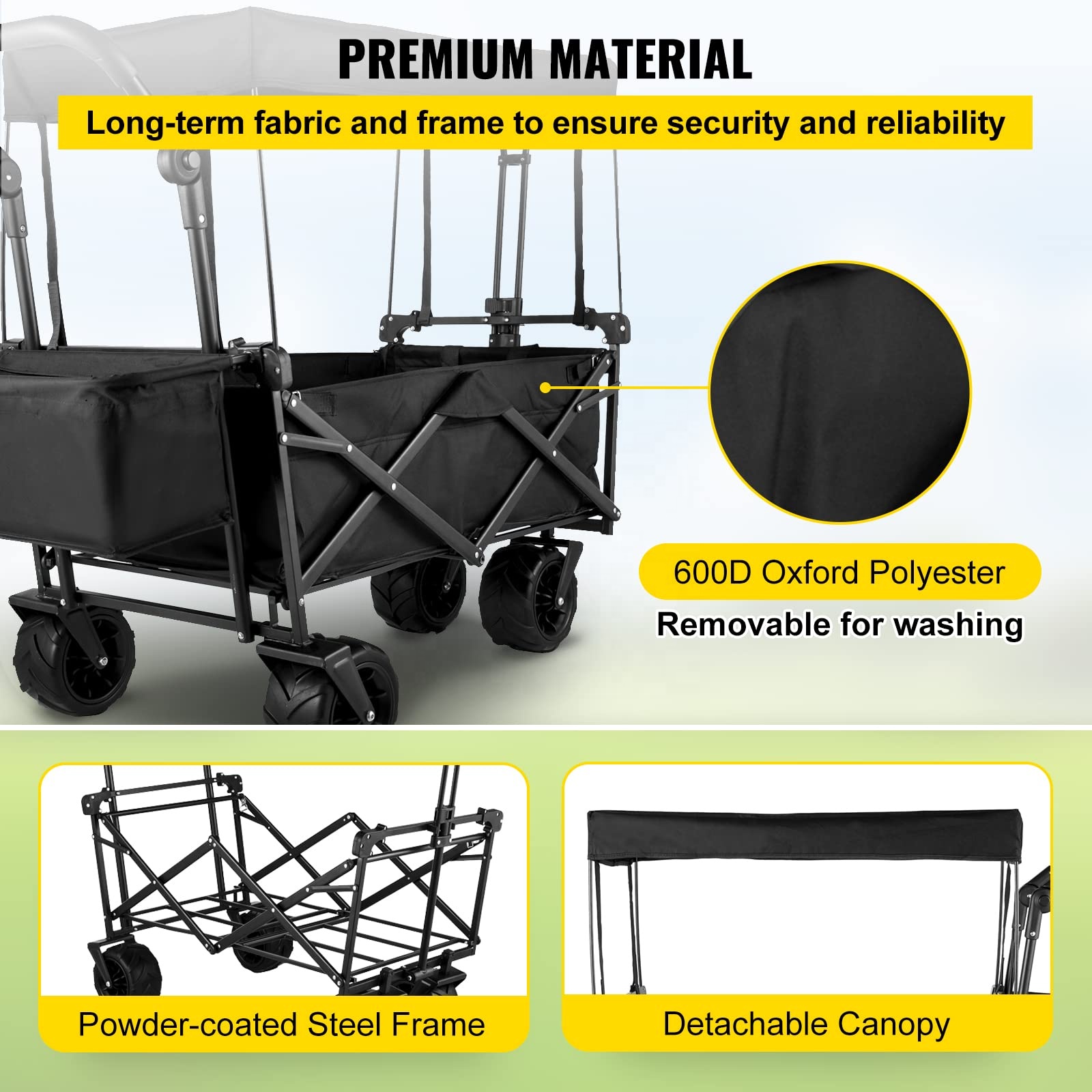Складная тележка для кемпинга  – обзор и цена Outdoor Camping Canopy