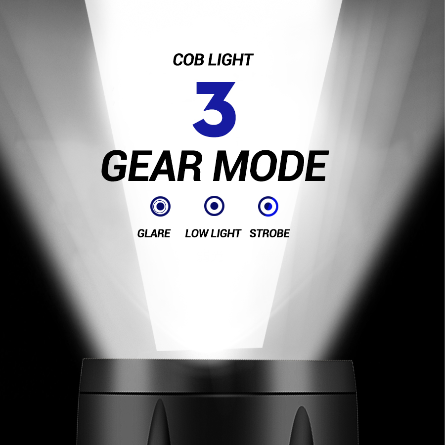 Мини-светодиодный фонарик COB, – обзор и цена Outdoor Camping Light Portable