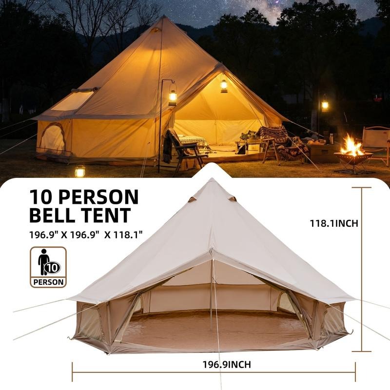 Всесезонная палатка-бельтент 1 – обзор и цена Outdoor Yurt Camping