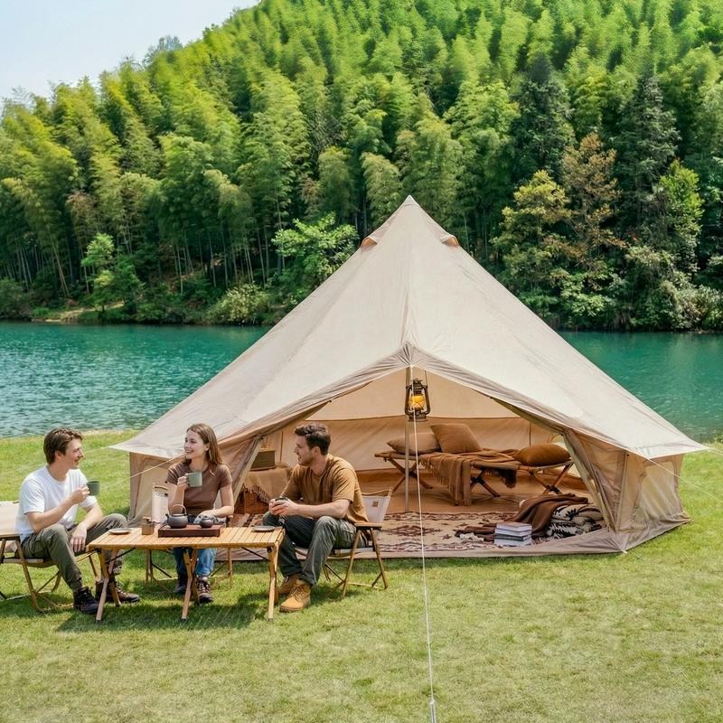 Всесезонная палатка-бельтент 1 – обзор и цена Outdoor Yurt Camping