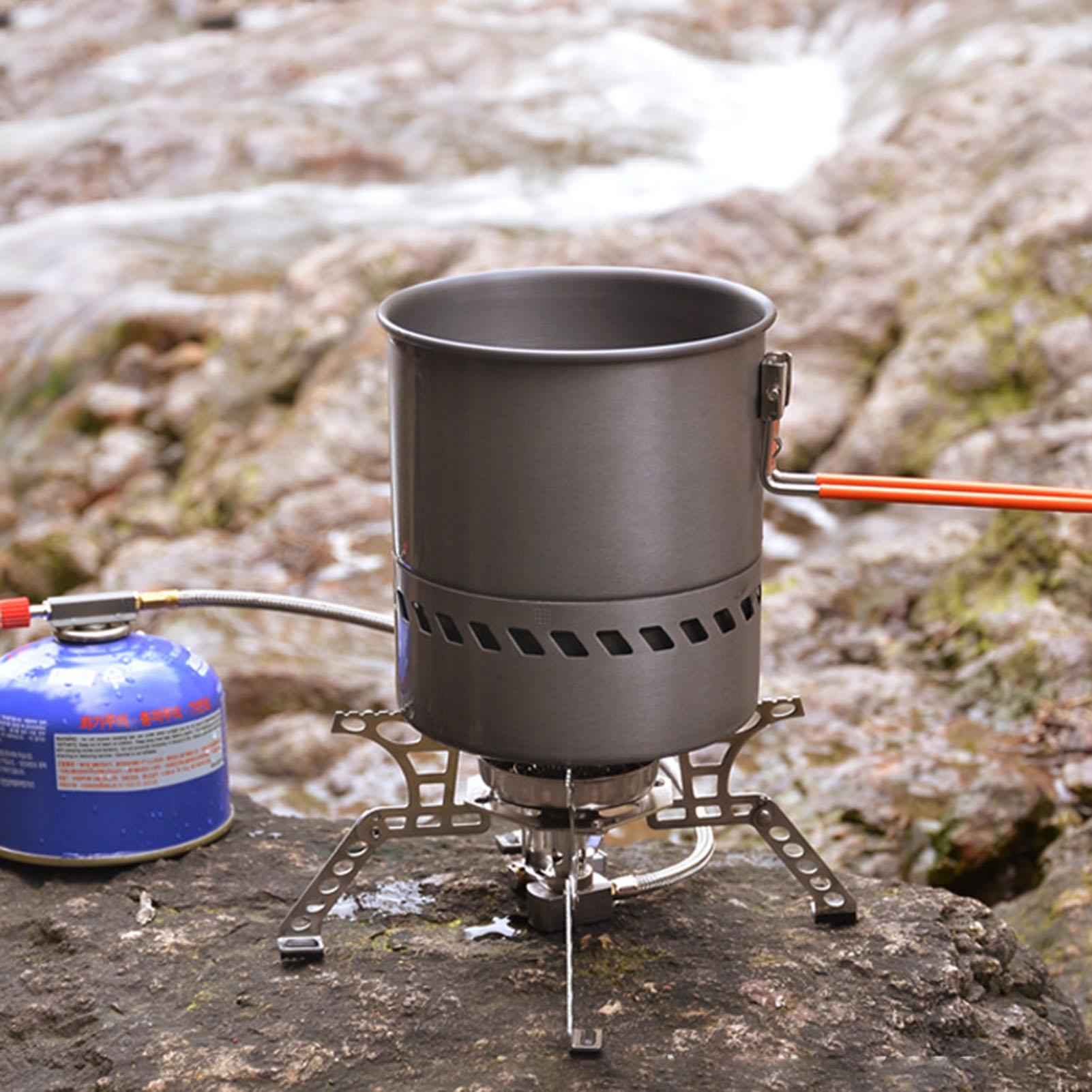 Походная плита 1,5 л, набор по – обзор и цена Outdoor Camping Kitchen Set