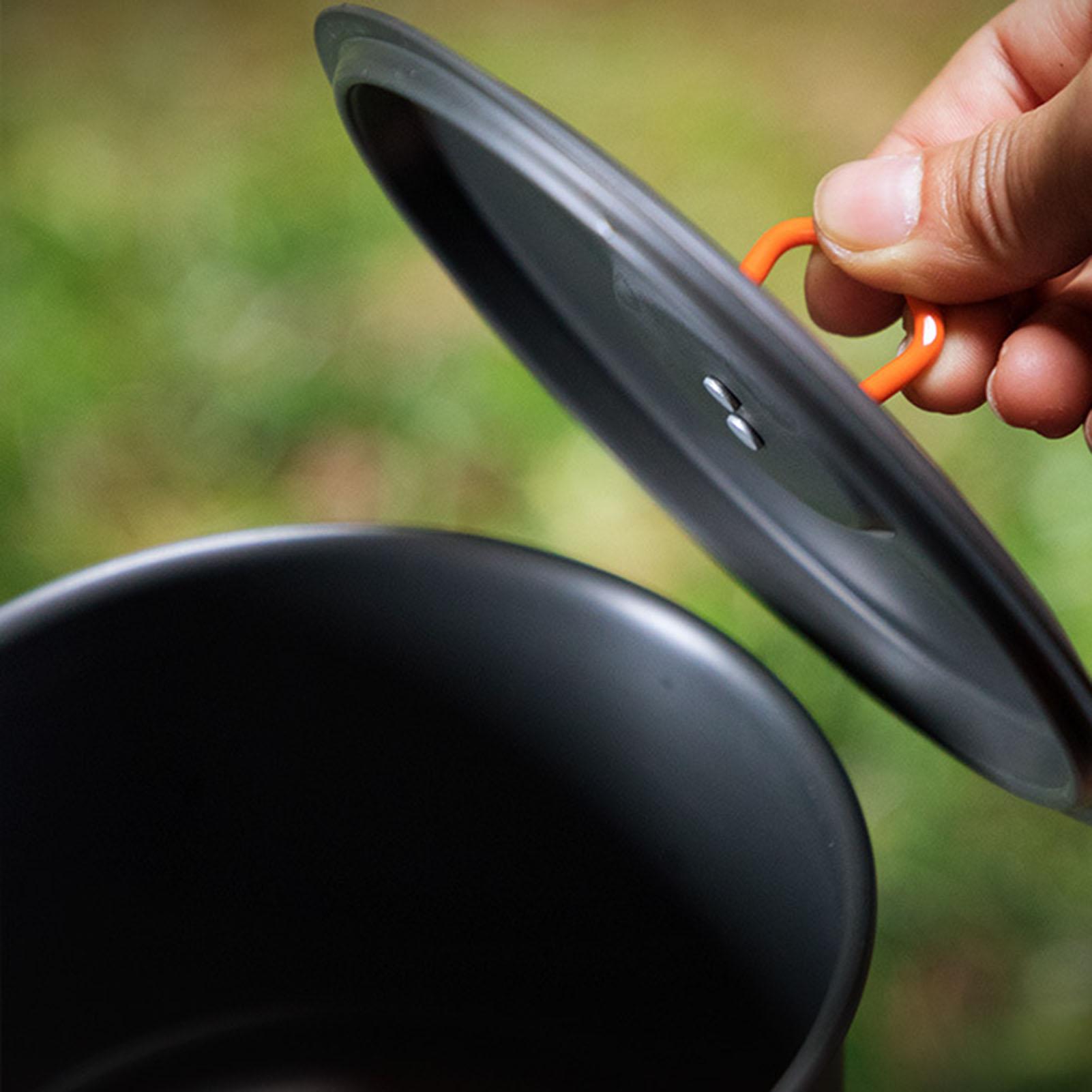Походная плита 1,5 л, набор по – обзор и цена Outdoor Camping Kitchen Set
