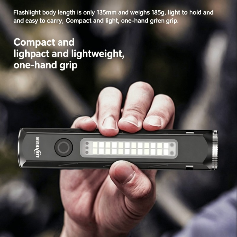 Светодиодный мощный фонарь с з – обзор и цена Outdoor Camping Light Portable